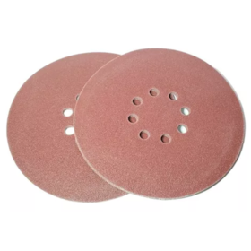 Disco Lixa LPL850 Grão 100 Para Lixadeira 225mm 8 Furos Pacote C/10 Peças 15315.7 Lynus 