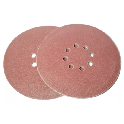 Disco Lixa LPL850 Grão 100 Para Lixadeira 225mm 8 Furos Pacote C/10 Peças 15315.7 Lynus 