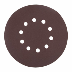 Disco Lixa LPL850 Grão 180 Para Lixadeira 225mm 10 Furos Pacote C/10 Peças 15311.6 Lynus