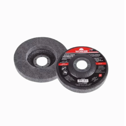Disco Polimento 114,3 x 22,23 mm GR180 inox – 199507 Worker