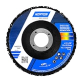 Disco Removedor Multimaterial Strip Disc 115 x 22mm P/ Tinta e Ferrugem 78072712985 Norton