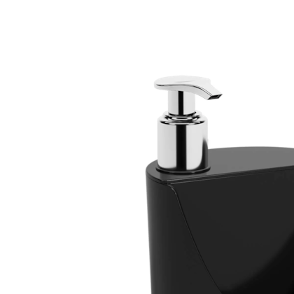 Dispenser Basic para Detergente e Esponja 600ml Preto 10837/0008 Coza-eefad7b4-cee9-4ce8-b046-6b138a8e3856