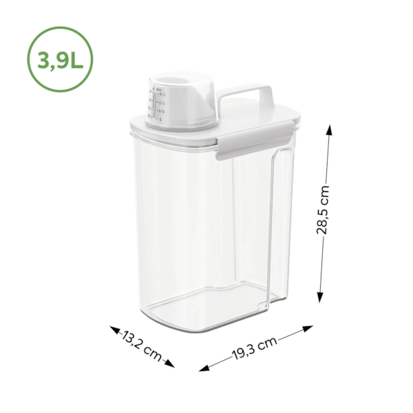 Dispenser Com Medidor 3,9L Cristal Easy Coza 10247/3009-75f0d25c-530d-4a82-9177-a9472546ef45