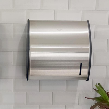 Dispenser de Papel Toalha Decorline Interfolhado em Aço Inox 1870/201 Brinox-89974749-3e33-40e5-a6a1-2383283d8ebd