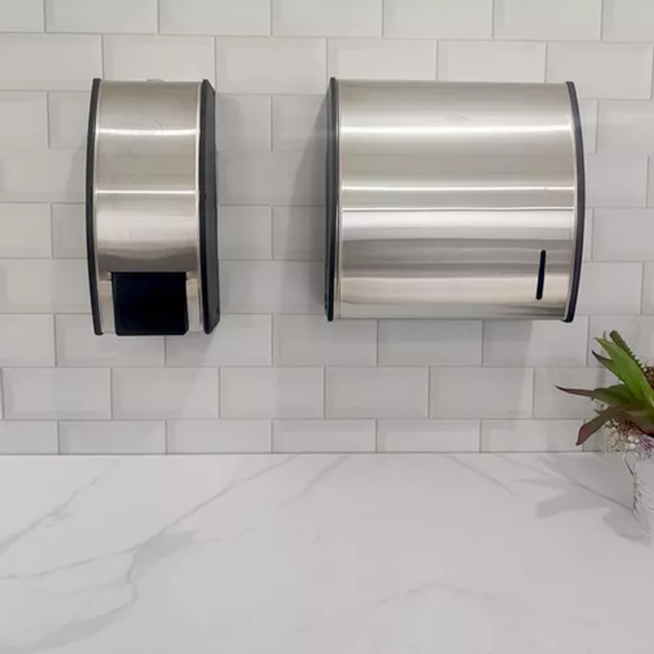 Dispenser de Sabonete Espuma Decorline em Inox 1870/203 Brinox -3846f47f-f375-424f-b2b2-c6b27f36a569