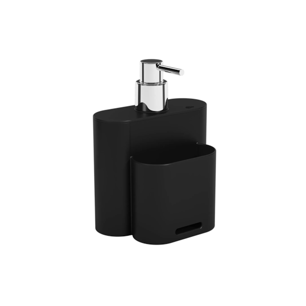 Dispenser detergente coza flat 500 ml preto 17002/3008 Coza -0200e135-f4c7-40fc-8d95-91e838329851
