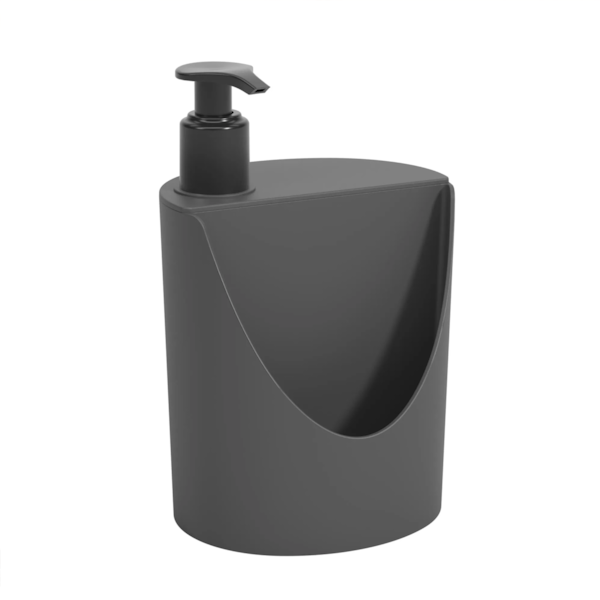 Dispenser R&J Basic 600ML Cinza Chumbo 10837/0536 Coza-23099a7e-a879-48a6-8f84-479036abb18f