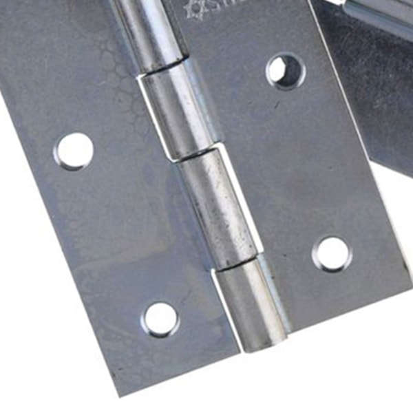 Dobradiça Zincada Pesada 3 1/2