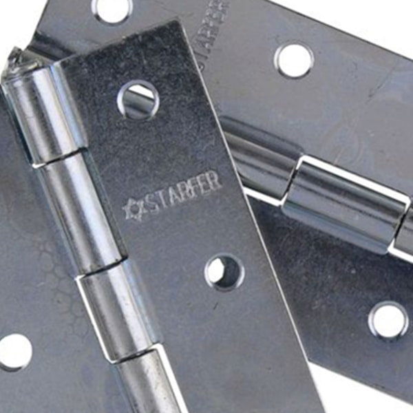 Dobradiça Zincada Pesada 3 1/2