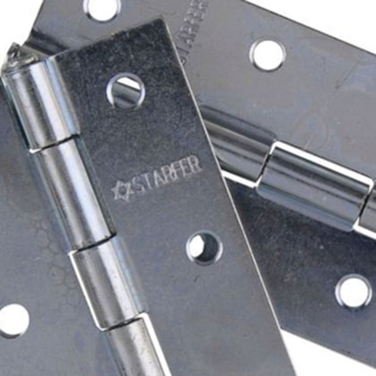 Dobradiça Zincada Pesada 3 1/2