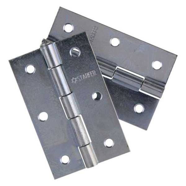 Dobradiça Zincada Pesada 3 1/2