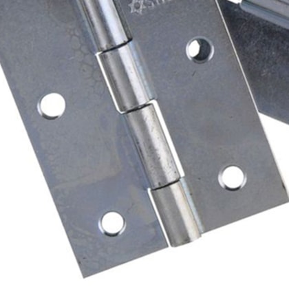 Dobradiça Zincada Pesada 4