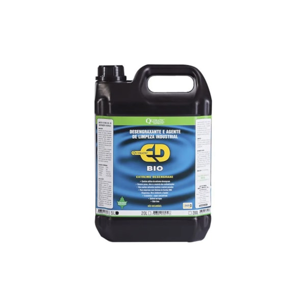 Ed Bio Desengraxante S/Solventes Organicos 5L DX2 Quimatic-74770cf9-fa02-47e8-bb4a-738f8e8c26e6