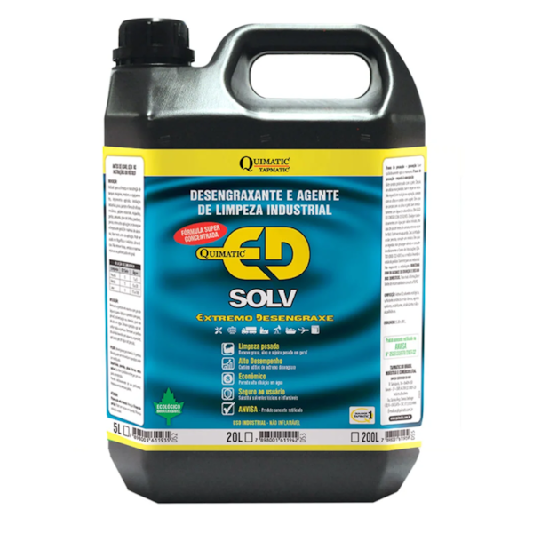 Ed Solv Desengraxante Industrial Bio 5L DS2 Quimatic-c5e482c7-39e7-4ced-a821-01e8dd443075