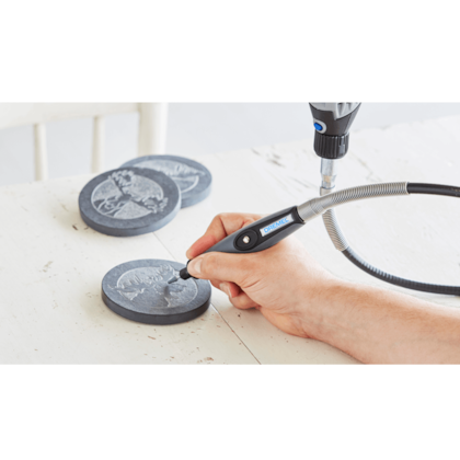 Eixo Flexível 225 Para Micro Retífica 26150225AJ Dremel-75a001d8-be7c-4a65-9255-27c98e1823f5