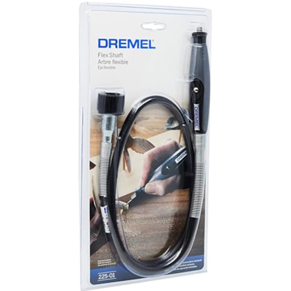 Eixo Flexível  Para  Micro Retífica  225  Dremel-965ec2bf-b956-44b3-add8-97f23eaad987