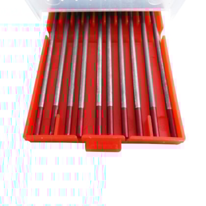 Eletrodo de Tungstênio 2,4mm com 2% Tório para Inox Carbografite-3848e3f0-63c7-47fc-8658-bdcfcecbaea4