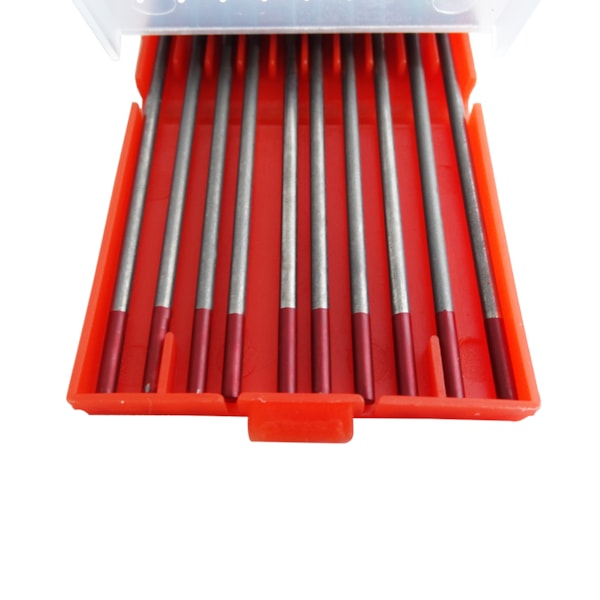 Eletrodo de Tungstênio 2,4mm com 2% Tório para Inox Carbografite-e61f85fc-8479-4702-a630-a3812dae4b45