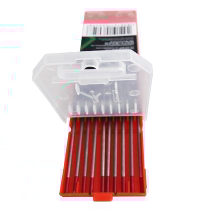 Eletrodo de Tungstênio 2,4mm com 2% Tório para Inox Carbografite-b06153bf-f563-4379-95d0-b4e7c0670172