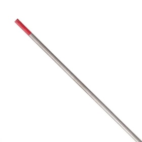 Eletrodo Tungstênio 2% Tório 10 Peças 012015512 Carbografite