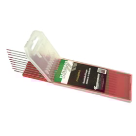 Eletrodo Tungstênio 2% Tório 10 Peças 012015512 Carbografite