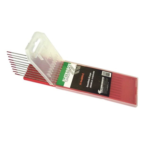 Eletrodo Tungstênio 2% Tório 10 Peças 012015512 Carbografite-5b3cec62-e50c-4c9c-9c4a-2f03bb630803