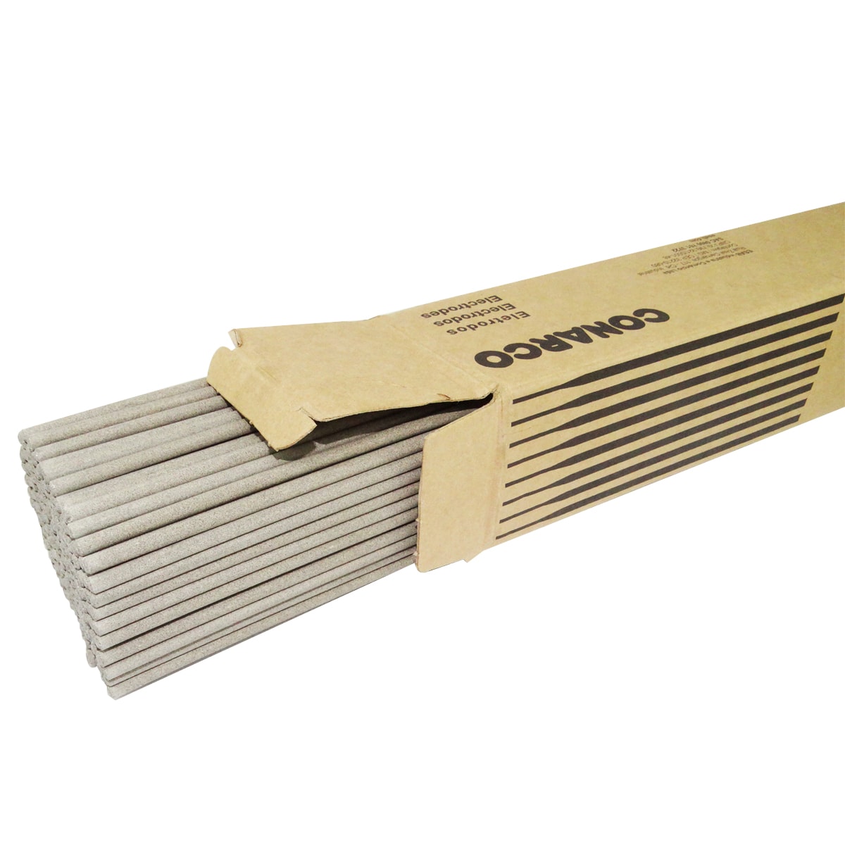 Stabelektroden MT-RR6 – 2.5x350mm, 4.4kg (215 Stück), Für DC/AC, TÜV & DB Zugelassen