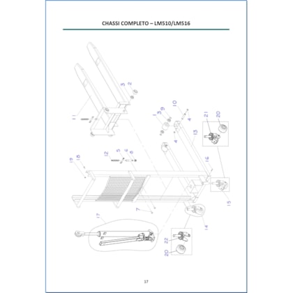 Empilhadeira Hidráulica Manual LM 516 Paletrans-6824862e-56ad-4459-96db-77eb2ed4a135
