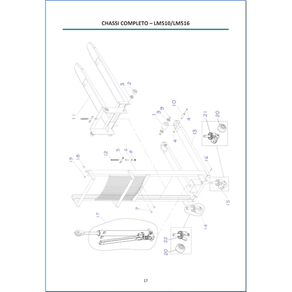 Empilhadeira Hidráulica Manual LM 516 Paletrans-7aa8fe0f-e7aa-4154-9321-780e321eda7a