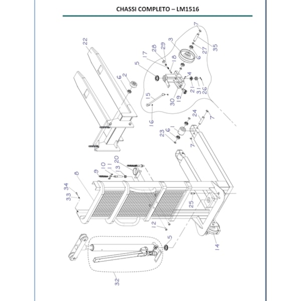 Empilhadeira Hidráulica Manual PM1516 Paletrans-c2f7be4c-0723-4d72-bc82-49d617abb517