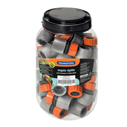 Engate Rápido em Plástico Mangueiras 1/2