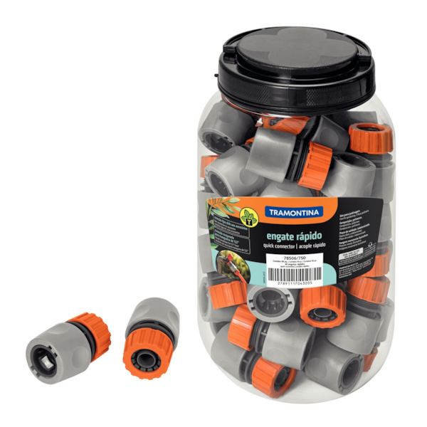 Engate Rápido em Plástico Mangueiras 1/2