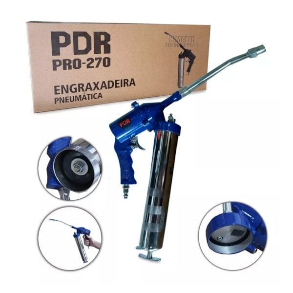 Engraxadeira Pneumática PRO-270 400ml Pdr-18ece6e2-2db0-440f-a920-422f65bcdf50