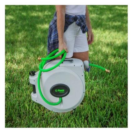 Enrolador de Mangueira de Jardim Automática 20M CW020 Power-766f1ec1-f54c-48fd-b910-dcec5aa15737