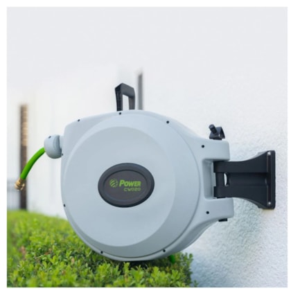Enrolador de Mangueira de Jardim Automática 20M CW020 Power-4f750373-f0b2-4aa6-8ebe-6a9de7d2c735