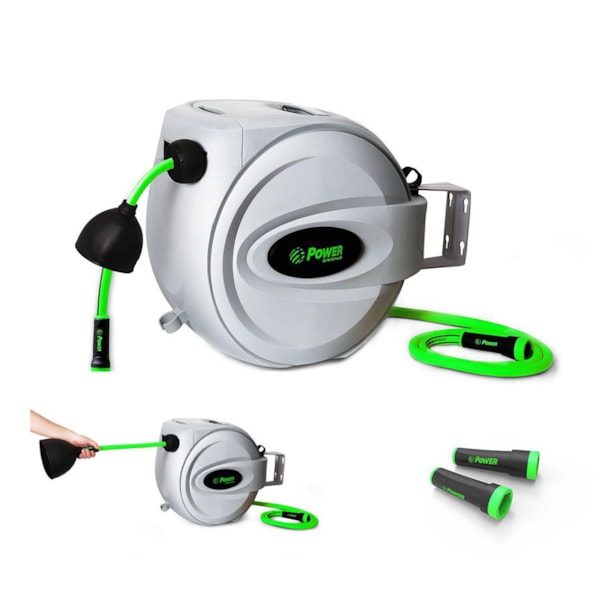 Enrolador de Mangueira de Jardim Automática 40M GW040 Power-feaf0114-48c5-40fb-ae47-960ba2d01c36
