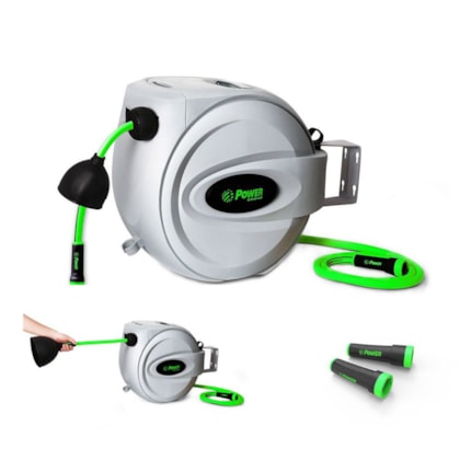 Enrolador de Mangueira de Jardim Automática 40M GW040 Power-3e8d7b46-e9b8-426b-b072-5aee2934470f
