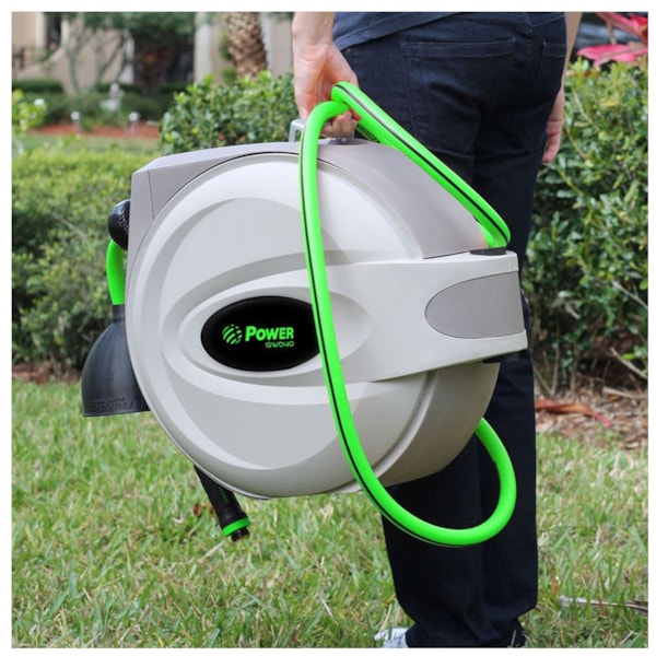 Enrolador de Mangueira de Jardim Automática 40M GW040 Power-eb27a2db-232f-4757-aaf9-9b3efdd2baac