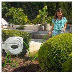 Enrolador de Mangueira de Jardim Automática 40M GW040 Power