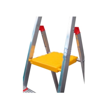 Escada Alumínio Normatizada 6 Degraus RN207 Alulev-97412434-b9e4-4ee7-a8ce-143a8a77efc3