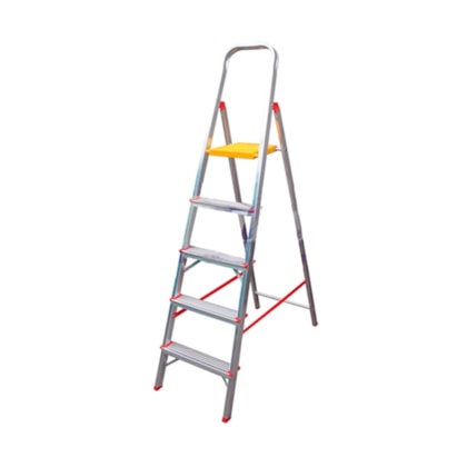 Escada Alumínio Normatizada 6 Degraus RN207 Alulev-18beb96d-8a0b-44c5-955a-a40147d7f816
