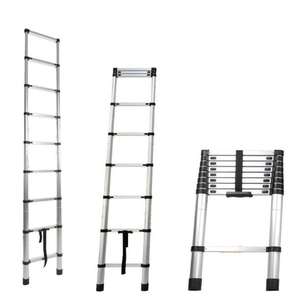 Escada alumínio telescópica 10 degraus 3,2m Starfer-2630abc5-b68c-4043-8478-9cff7e2bab84