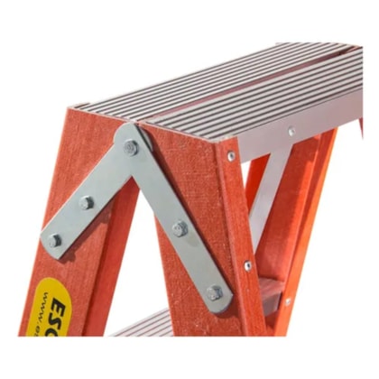 Escada Amer Dup Aluminio Fibra 15 Dgr 4,50 EAF312 Escafort-b919bc96-0f46-42cc-8d6e-2f3c3a190c09