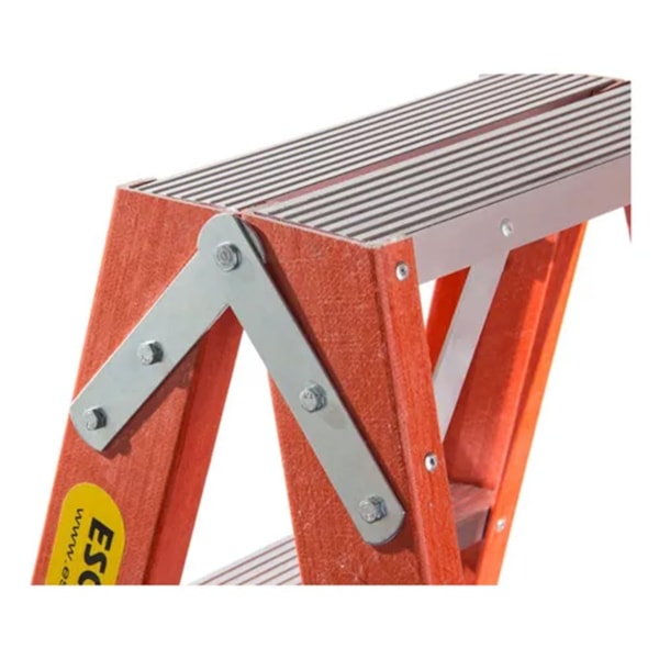 Escada Amer Dup Aluminio Fibra 15 Dgr 4,50 EAF312 Escafort-5f202e00-993e-41f8-9d44-634c3102c18d