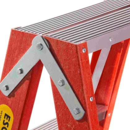 Escada Americana Duplo Acesso Fibra 03 Dgr 0,90cm EAF300 Escafort-467a917d-c238-475e-8717-e57595bd5366