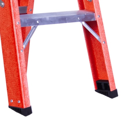 Escada Americana Duplo Acesso Fibra 03 Dgr 0,90cm EAF300 Escafort-86945dd1-f92b-4d3f-bfab-259fe8599e9c