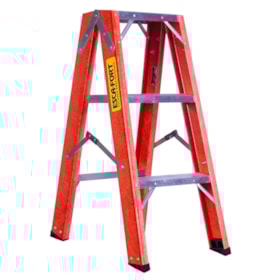 Escada Americana Duplo Acesso Fibra 03 Dgr 0,90cm EAF300 Escafort