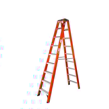 Escada Americana Duplo Acesso Fibra 07 Dgr 2,10m EAF304 Escafort-d6198ce9-5eed-4adb-90cc-6934b48c3327