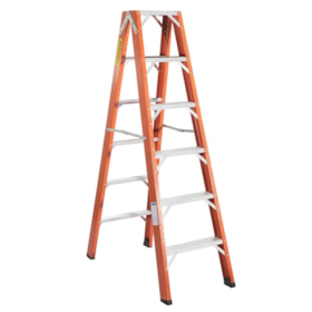 Escada Americana Duplo Acesso Fibra 1,20m EAF301 Escafort