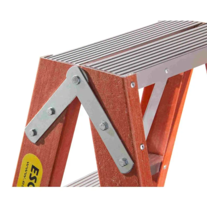 Escada Americana Duplo Acesso Fibra 1,20m EAF301 Escafort-28af230c-3ffd-4735-a89f-26815b174dcb